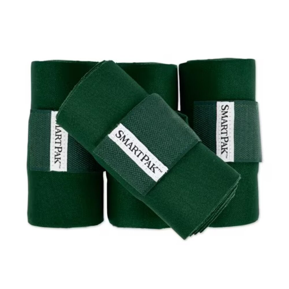 NWT - Smartpak standing bandages Hunter green